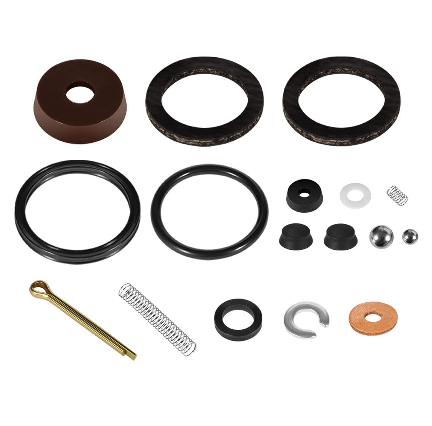 Seal Replacement Repair Rebuild Kit for Ton WS Floor Jack Hein Werner 1-1/2
