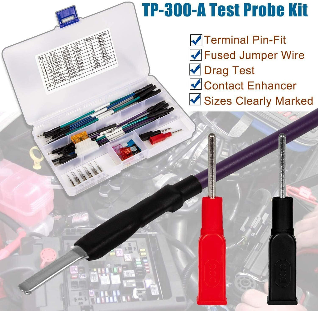 TP-300-A Terminal Test Probes Kit for GM - Alt. EL-35616-300-A, 35616, J-35616