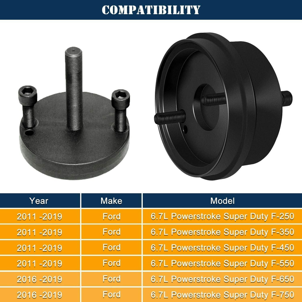 303-1514 Rear Crankshaft Seal Installer Alt ST-138 for Ford 6.7L Powerstroke