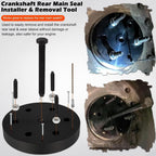 Rear Seal Wear Sleeve Installer Remover Tool 3164780 For Cummins ISX15 ISX12 QSX