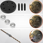 Rear Seal Wear Sleeve Installer Remover Tool 3164780 For Cummins ISX15 ISX12 QSX