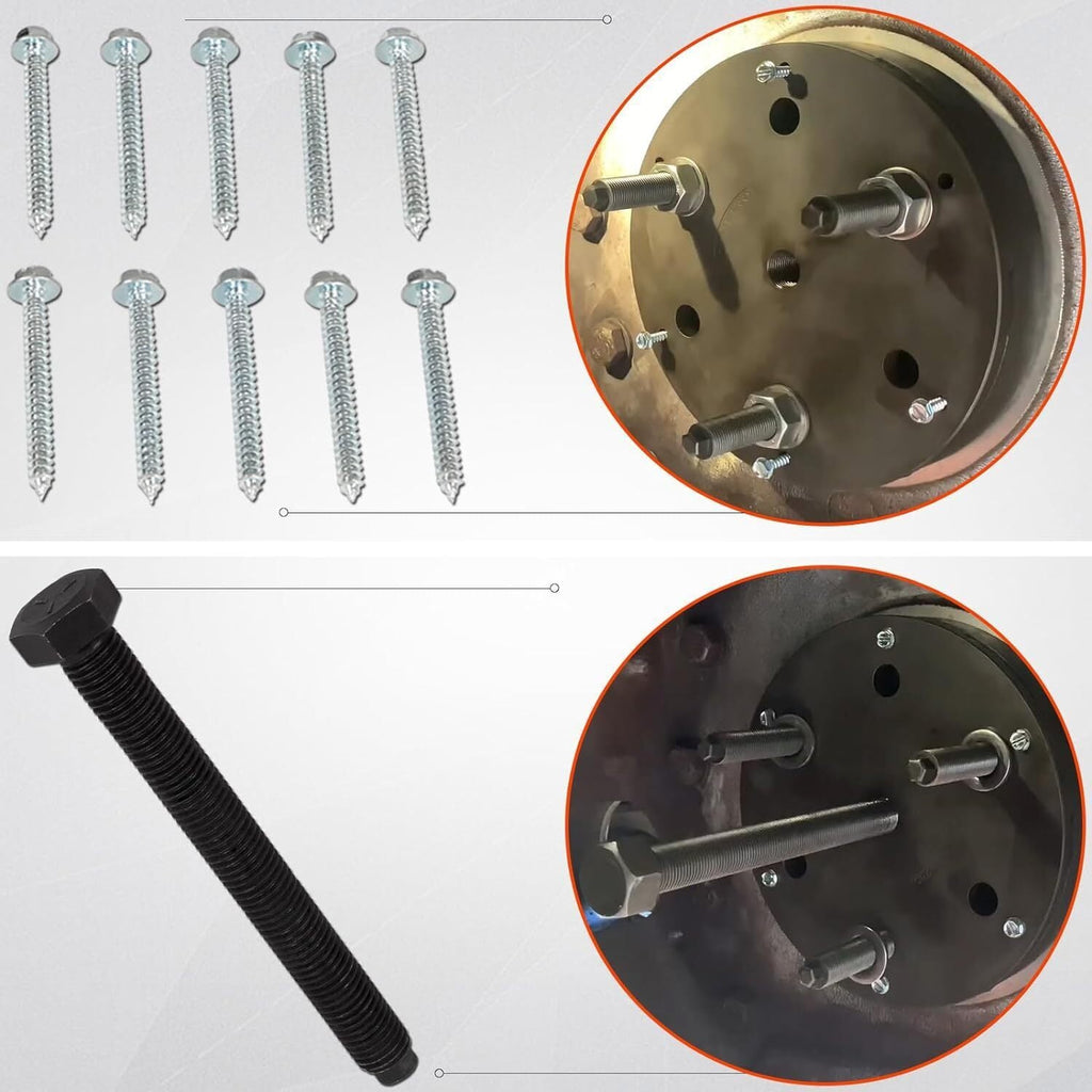 Rear Seal Wear Sleeve Installer Remover Tool 3164780 For Cummins ISX15 ISX12 QSX