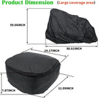 LP93647 Riding Lawn Mower Cover For John Deere X300-X700 Series Tractors