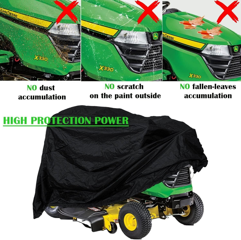 LP93647 Riding Lawn Mower Cover For John Deere X300-X700 Series Tractors