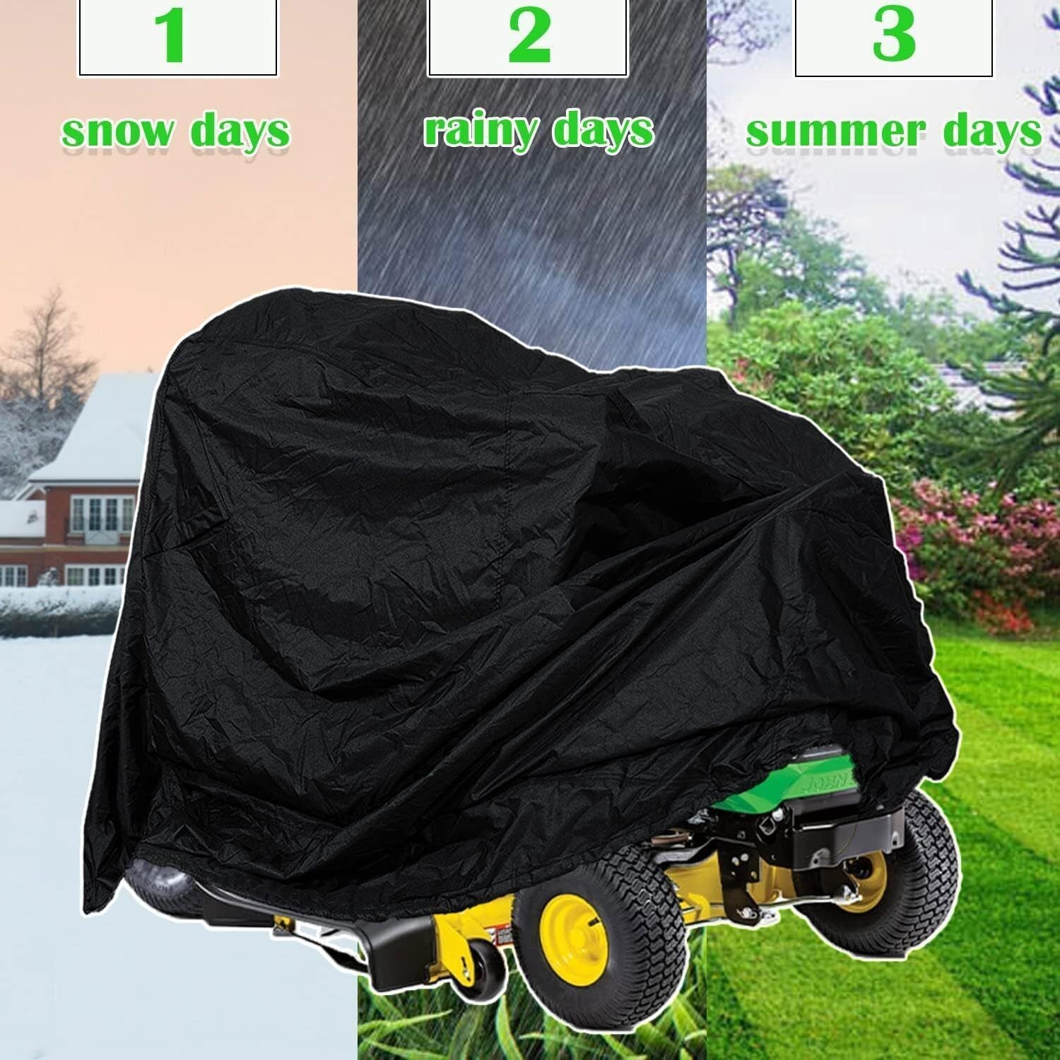 LP93647 Riding Lawn Mower Cover For John Deere X300-X700 Series Tractors