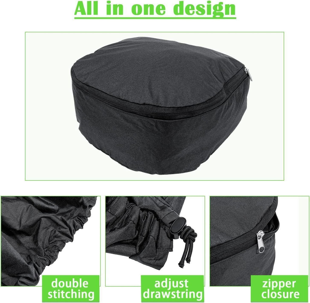 LP93647 Riding Lawn Mower Cover For John Deere X300-X700 Series Tractors