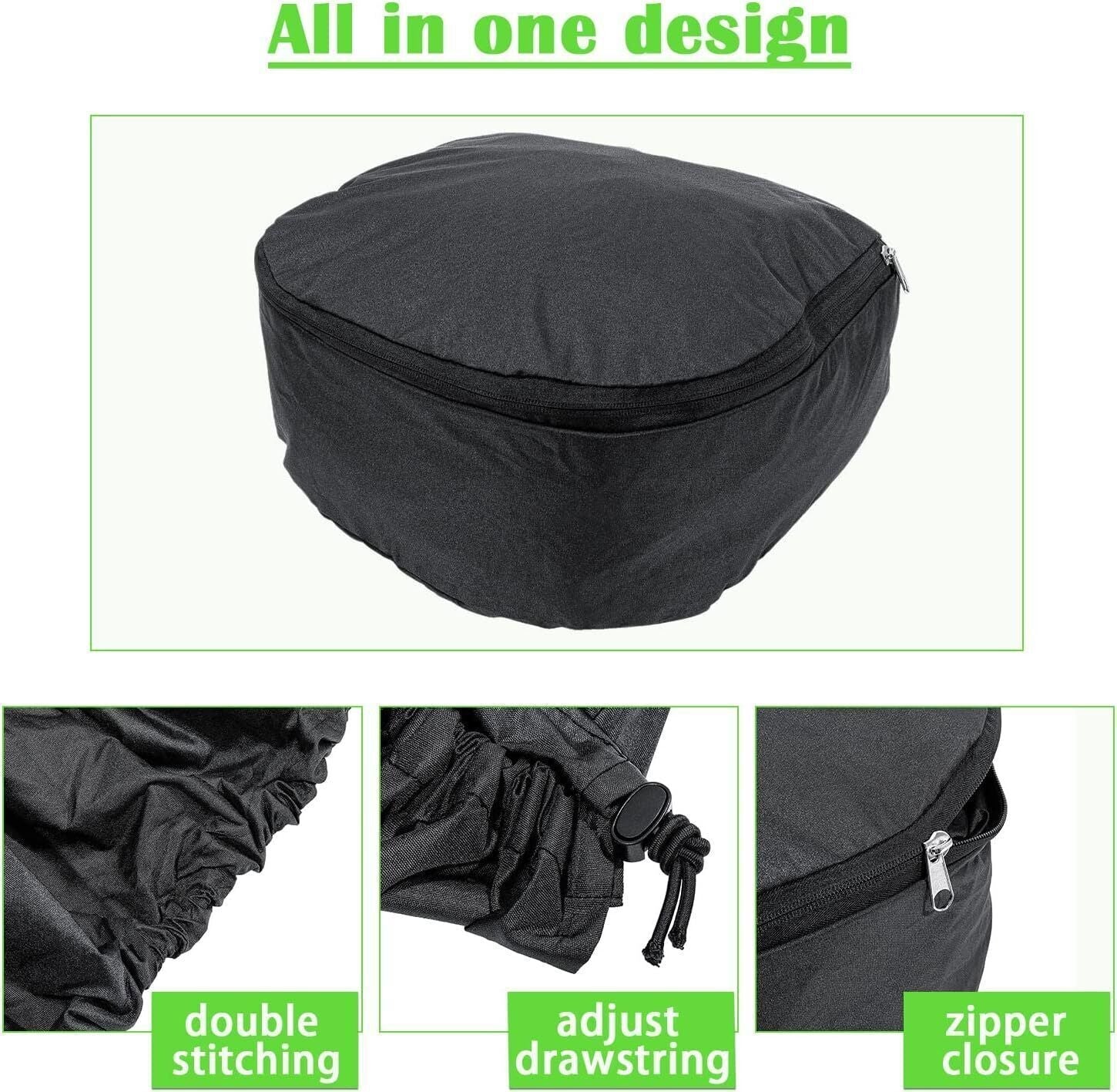 LP93647 Riding Lawn Mower Cover For John Deere X300-X700 Series Tractors
