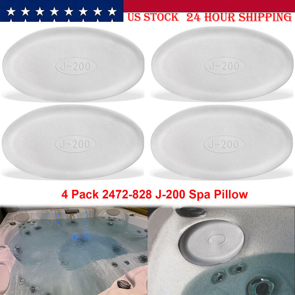 For 2008-current Jacuzzi J-200 Series Hot Tub 2472-828 J-200 Snap In Spa Pillow