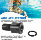 R0557100 Pressure Gauge Adapter For Jandy Zodiac CJ CS Series Filter CJ250 CS250
