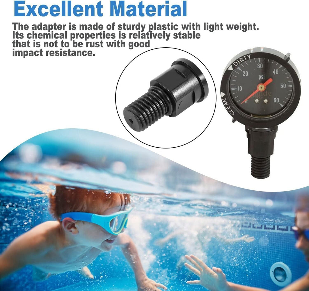 R0557100 Pressure Gauge Adapter For Jandy Zodiac CJ CS Series Filter CJ250 CS250