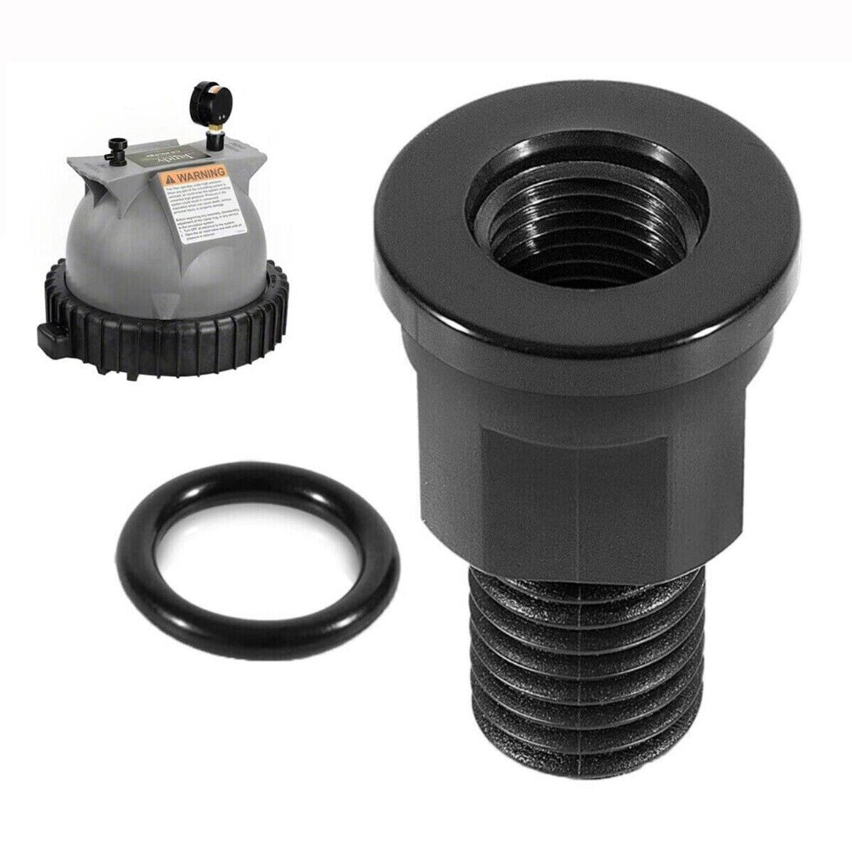 R0557100 Pressure Gauge Adapter For Jandy Zodiac CJ CS Series Filter CJ250 CS250