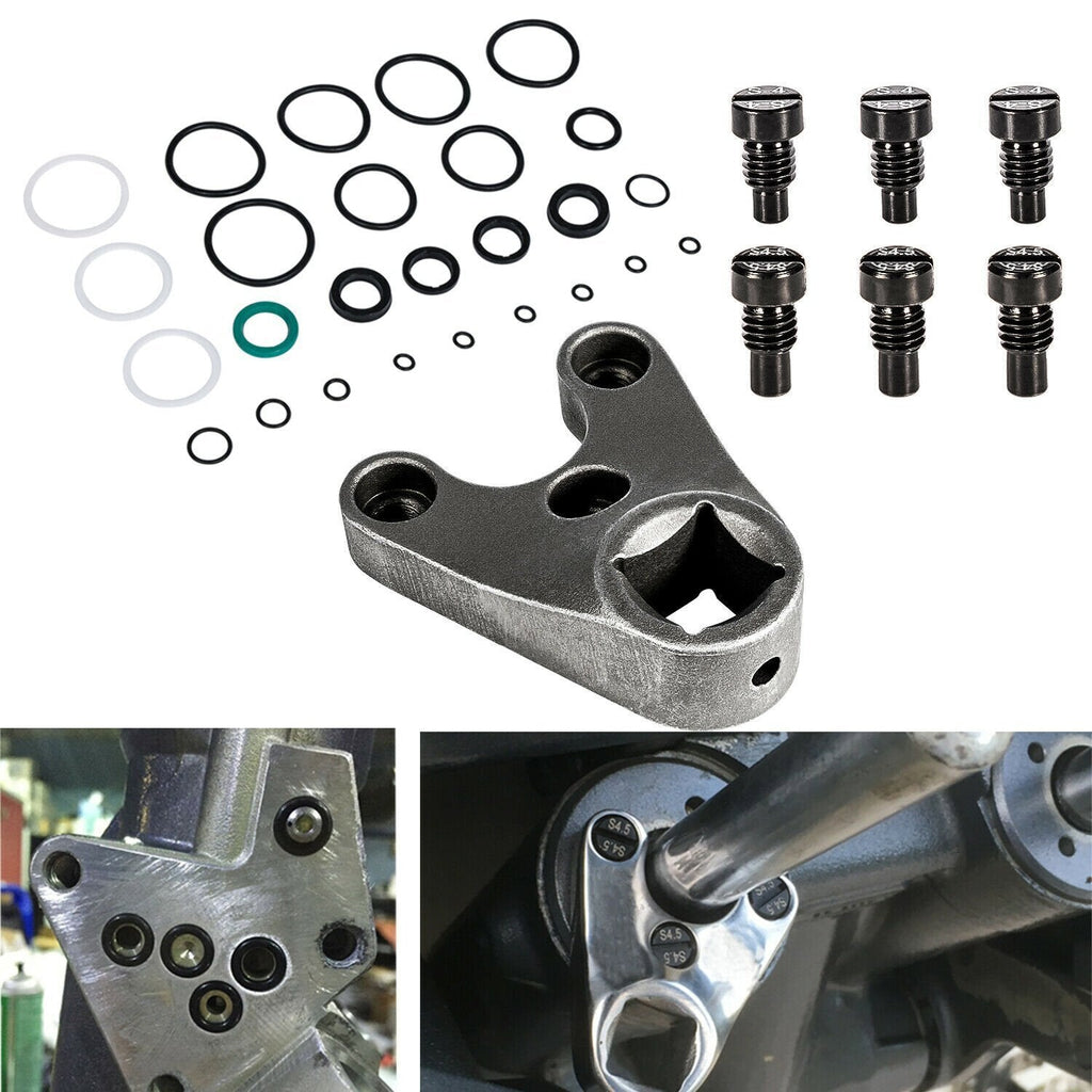 115225FS Seal Kit & Trim/Tilt Pin Wrench MT0006-32mm x 4mm For Yamaha