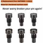 115225FS Seal Kit & Trim/Tilt Pin Wrench MT0006-32mm x 4mm For Yamaha