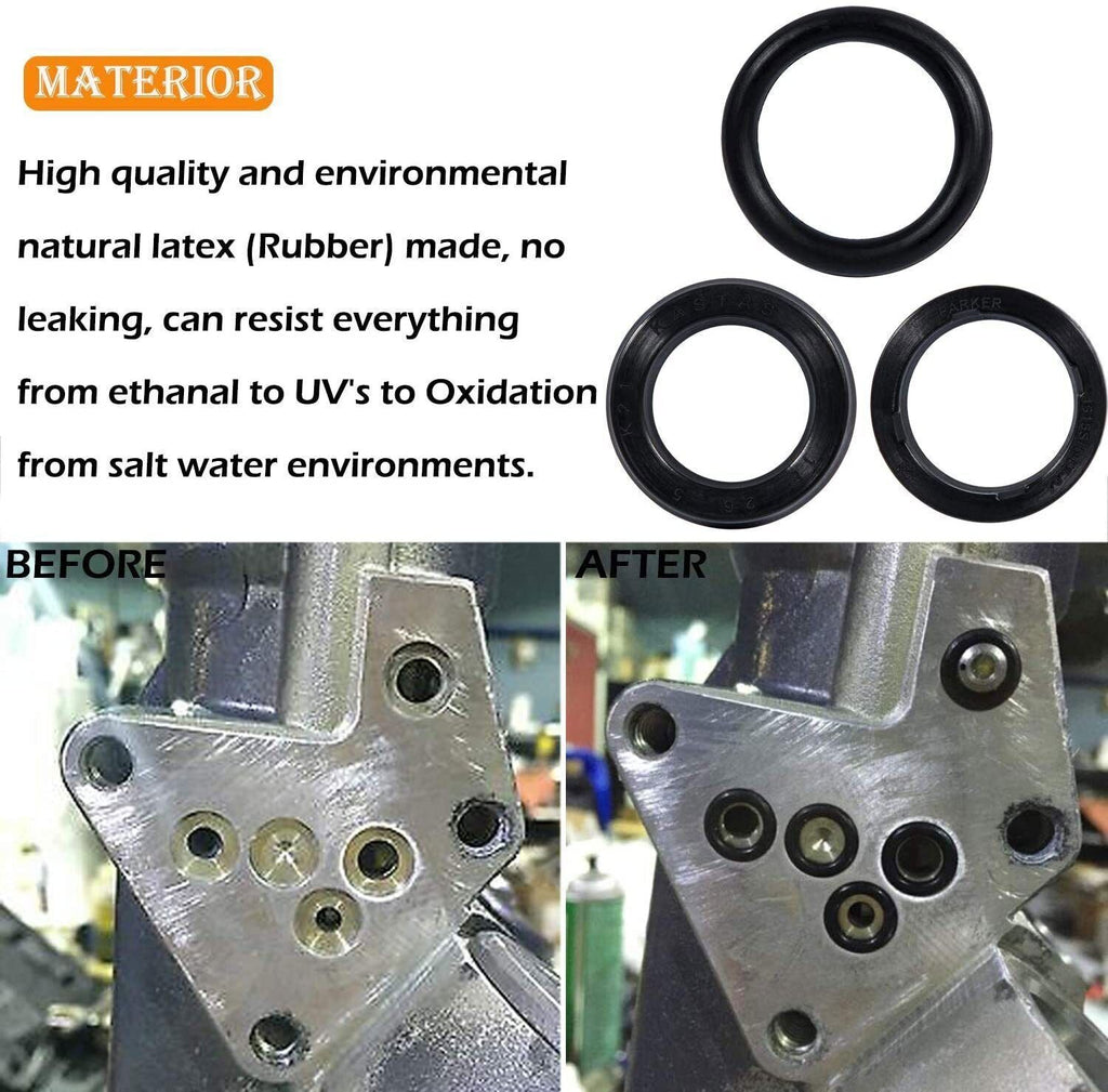 115225FS Seal Kit & Trim/Tilt Pin Wrench MT0006-32mm x 4mm For Yamaha