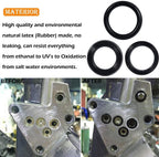 115225FS Seal Kit & Trim/Tilt Pin Wrench MT0006-32mm x 4mm For Yamaha
