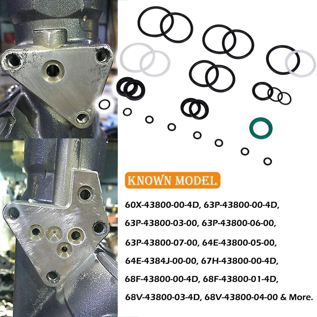 115225FS Seal Kit & Trim/Tilt Pin Wrench MT0006-32mm x 4mm For Yamaha