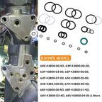 115225FS Seal Kit & Trim/Tilt Pin Wrench MT0006-32mm x 4mm For Yamaha