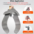 For Sewer Auger Drain Cleaner 3" Ridgid Style 52822 T-232 H-D "C" Double Cutter