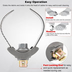 For Sewer Auger Drain Cleaner 3" Ridgid Style 52822 T-232 H-D "C" Double Cutter