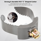 For Sewer Auger Drain Cleaner 3" Ridgid Style 52822 T-232 H-D "C" Double Cutter