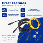 for Garmin NMEA 2000 (N2K) Basic Marine Complete Starter Kit 010-11442-00