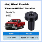 6697 Axle Shaft Vacuum Oil Seal Installer Tool For Ford 2005-2020 F-250 F-350