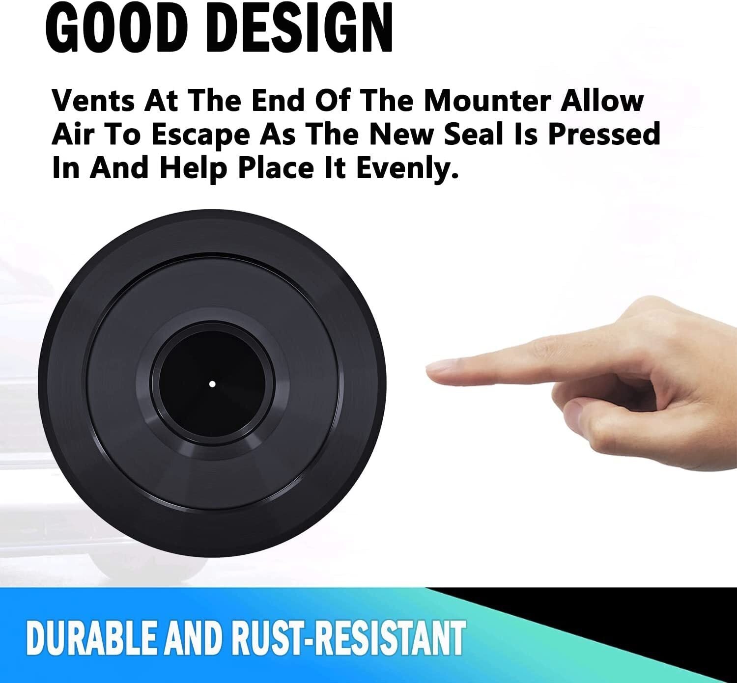 6697 Axle Shaft Vacuum Oil Seal Installer Tool For Ford 2005-2020 F-250 F-350