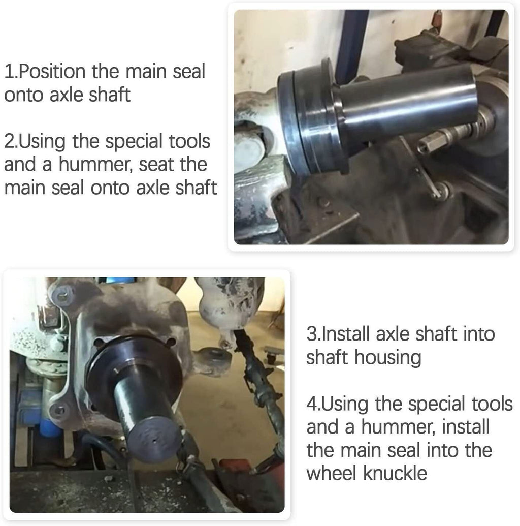 6697 Axle Shaft Vacuum Oil Seal Installer Tool For Ford 2005-2020 F-250 F-350