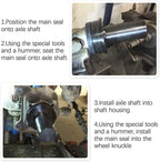 6697 Axle Shaft Vacuum Oil Seal Installer Tool For Ford 2005-2020 F-250 F-350