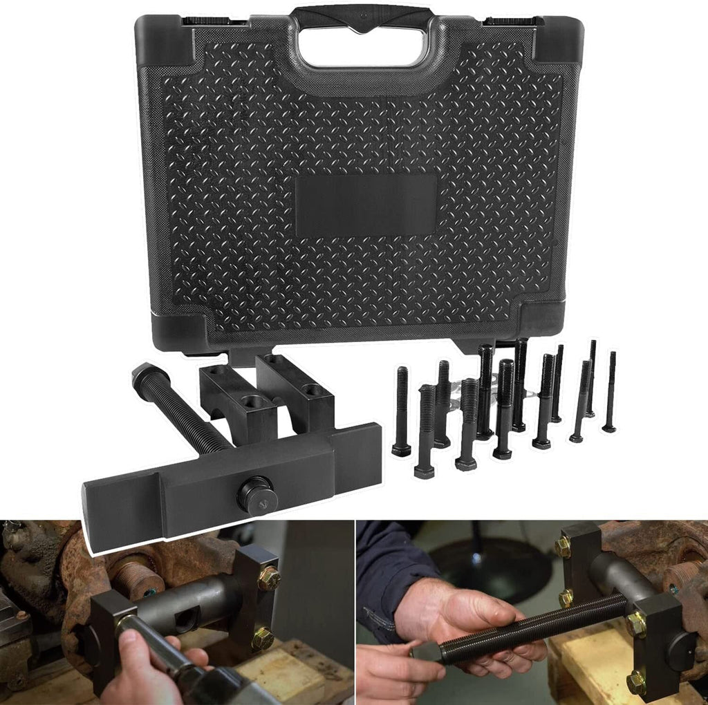10803 Heavy-Duty Yoke Puller Semi Truck Yoke Remover Tool Kit For Meritor Volvo