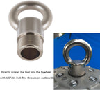 Outboards Lifting Ring Tool 91-904551 Lifting Eye MT0022 for Mercury Marine OMC