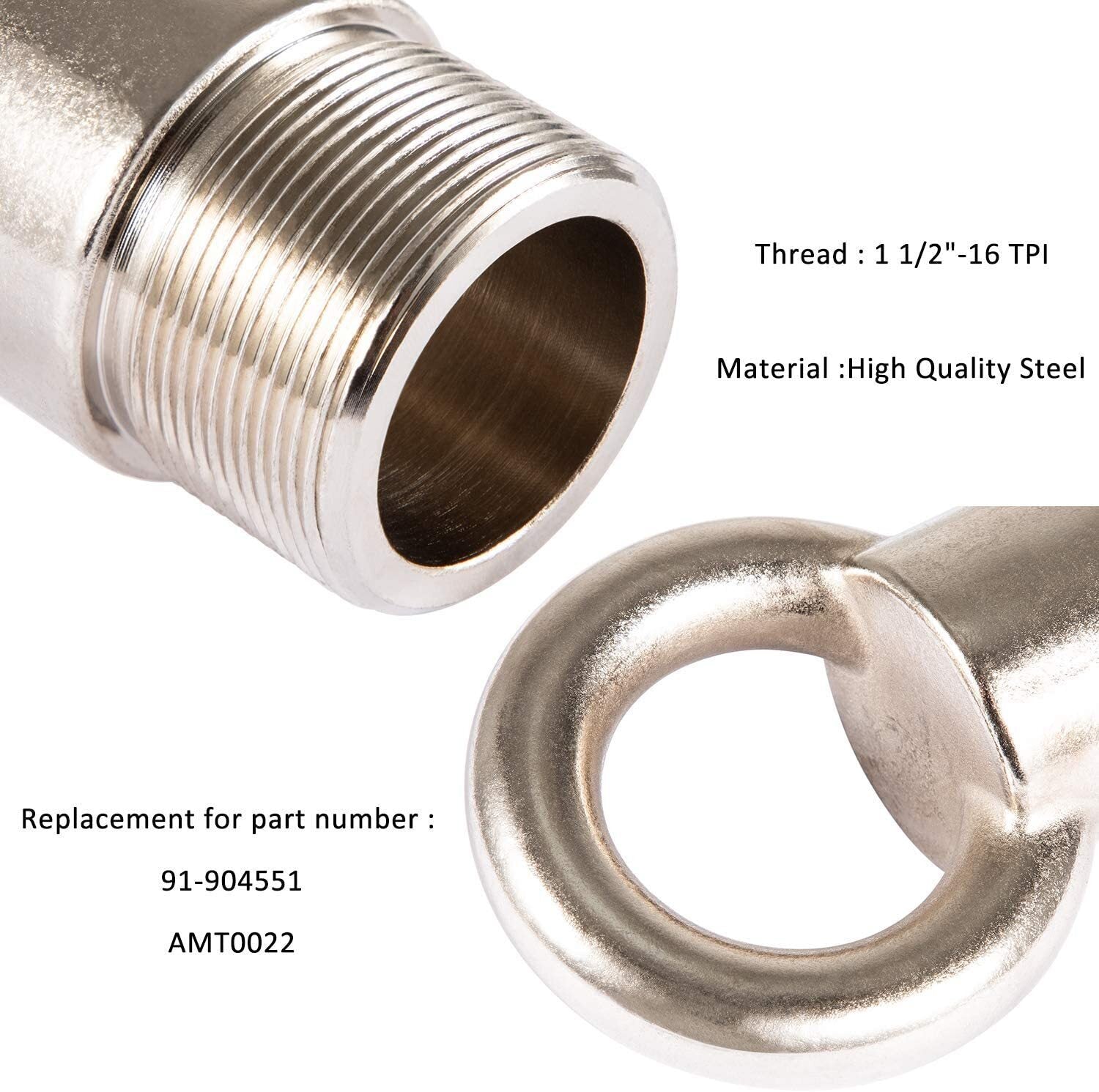 Outboards Lifting Ring Tool 91-904551 Lifting Eye MT0022 for Mercury Marine OMC