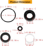 34262 Seal Kit for CAT Pumps 66DX 6DX Pressure Washer Pump 66DX30G1I 6DX40G1I