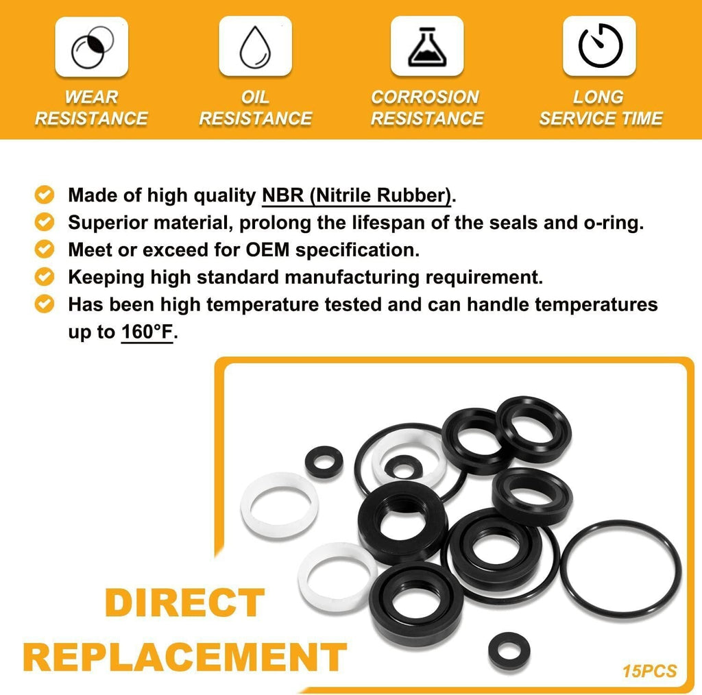 34262 Seal Kit for CAT Pumps 66DX 6DX Pressure Washer Pump 66DX30G1I 6DX40G1I