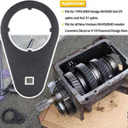 1/2" Drive Mainshaft 5th Gear Nut Wrench 6743 for GM 4x4 1994-2004 Dodge NV4500