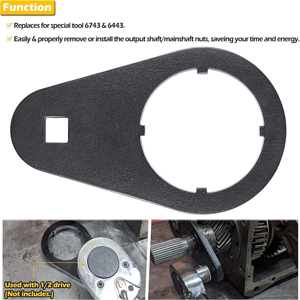 1/2" Drive Mainshaft 5th Gear Nut Wrench 6743 for GM 4x4 1994-2004 Dodge NV4500