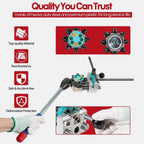 Professional Brake Line Flaring Tool 45 Degree Set-Single, Bubble, Double Flares
