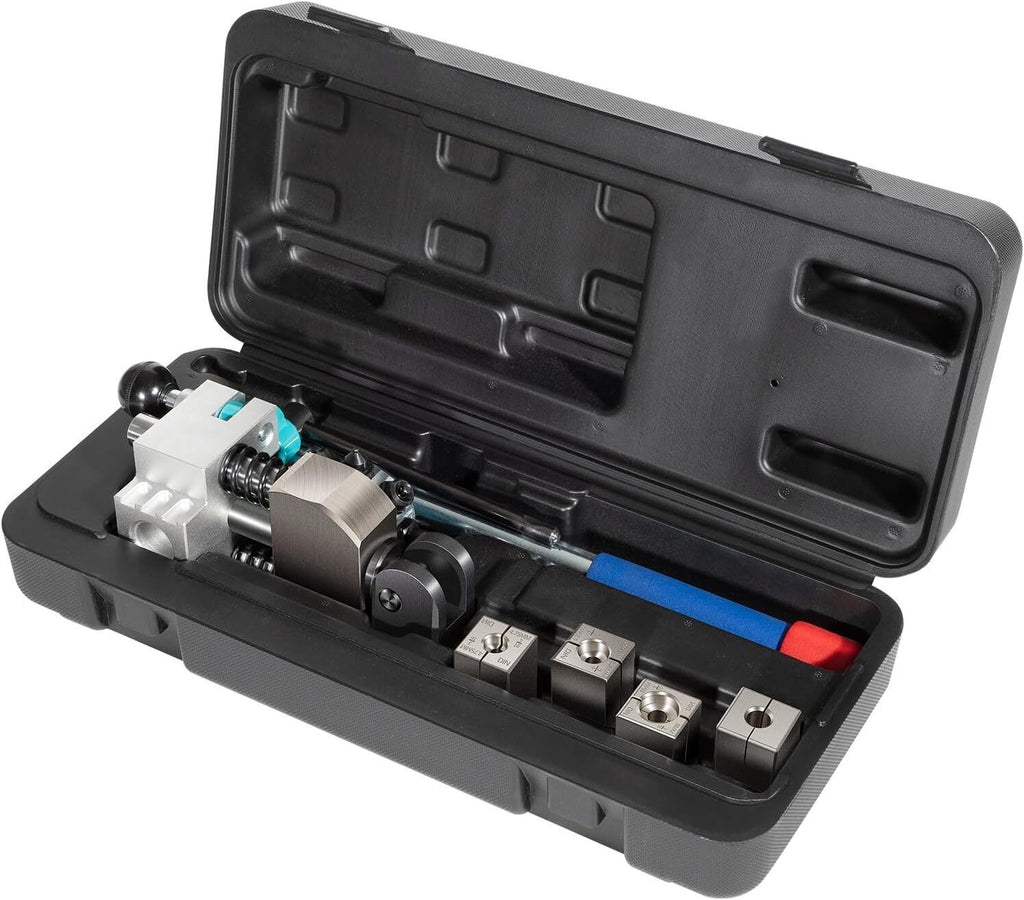 Professional Brake Line Flaring Tool 45 Degree Set-Single, Bubble, Double Flares