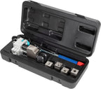 Professional Brake Line Flaring Tool 45 Degree Set-Single, Bubble, Double Flares