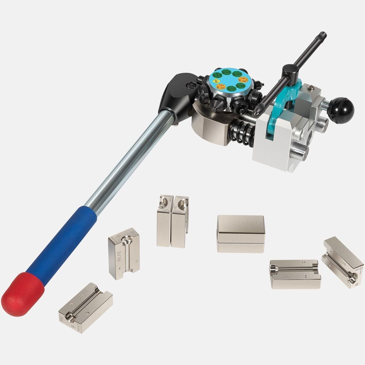 Professional Brake Line Flaring Tool 45 Degree Set-Single, Bubble, Double Flares