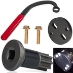 For Dodge Cummins Engine Barring Tool Injection Pump Gear Puller Lock Nut Wrench