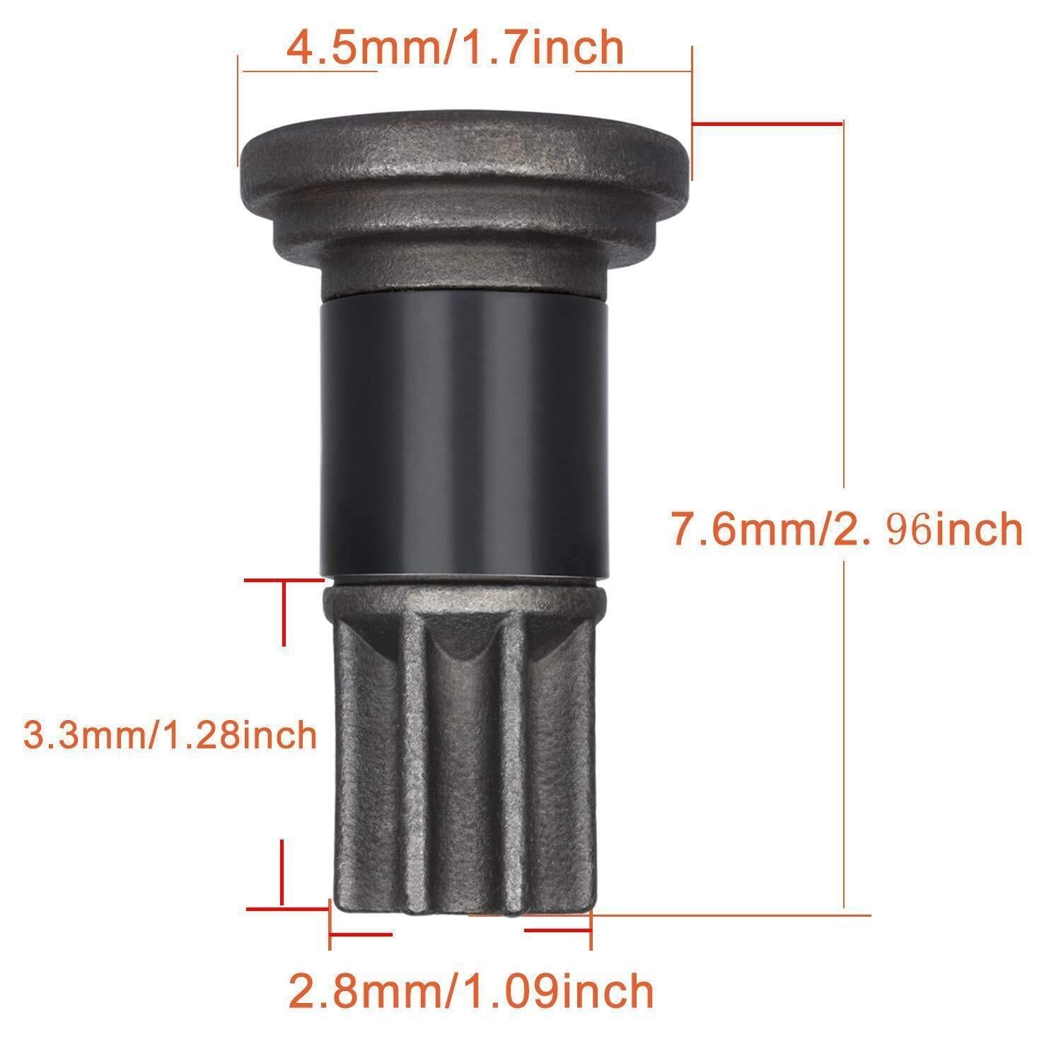 For Dodge Cummins Engine Barring Tool Injection Pump Gear Puller Lock Nut Wrench