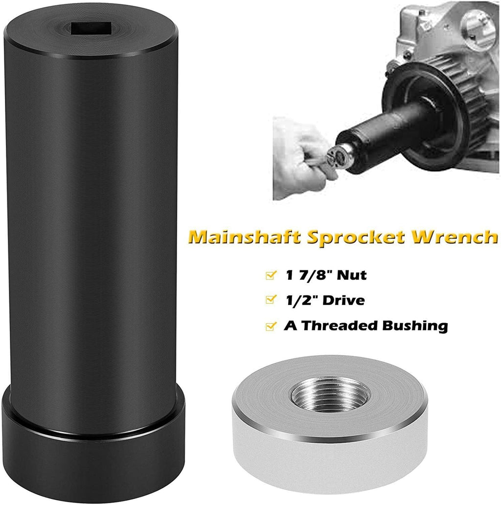 1 7/8 Main Shaft Sprocket Pulley Socket Tool for Harley-Davidson 1936-2006