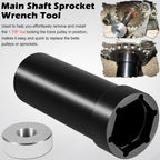 1 7/8 Main Shaft Sprocket Pulley Socket Tool for Harley-Davidson 1936-2006