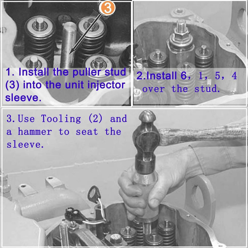 J-42083 Automatic Engine Timing Pin For CAT 3200, 3300, C-7, C-9, C-13,C-15,C-16