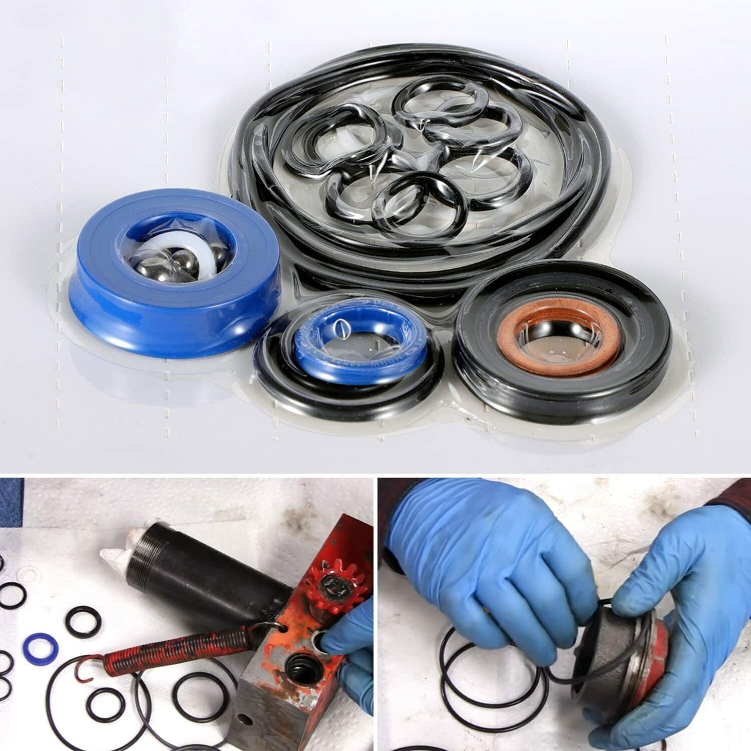 for AM200F Matco 2 Ton Floor Jack Seal Kit Repair Kit 2150 2015 328.12000 TM200F