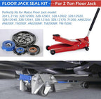 for AM200F Matco 2 Ton Floor Jack Seal Kit Repair Kit 2150 2015 328.12000 TM200F