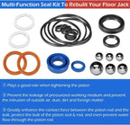 for AM200F Matco 2 Ton Floor Jack Seal Kit Repair Kit 2150 2015 328.12000 TM200F
