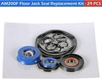for AM200F Matco 2 Ton Floor Jack Seal Kit Repair Kit 2150 2015 328.12000 TM200F