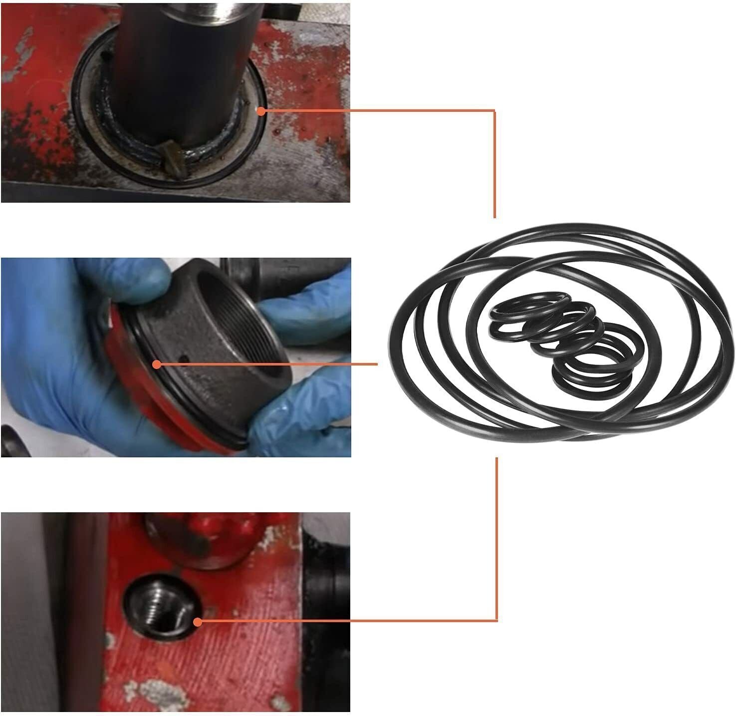 for AM200F Matco 2 Ton Floor Jack Seal Kit Repair Kit 2150 2015 328.12000 TM200F